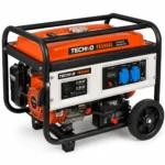 موتور برق بنزینی استارتی تکنو ۳ کیلووات مدل PR5800E - تصویر 4