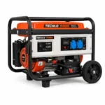 موتور برق بنزینی استارتی تکنو ۳ کیلووات مدل PR5800E - تصویر 3