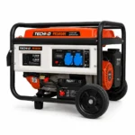 موتور برق بنزینی استارتی تکنو ۳ کیلووات مدل PR5800E - تصویر 2