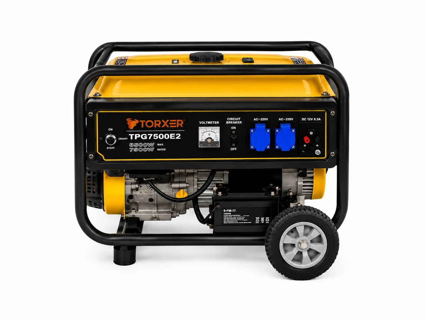 موتور برق بنزینی تورکسر ۵.۵ کیلووات مدل TPG7500E2