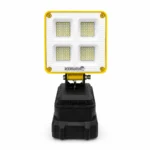 چراغ کار LED پرتابل کارناوال مدل چهار پنل با پایه شارژی