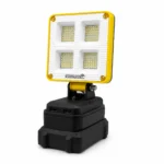 چراغ کار LED پرتابل کارناوال مدل چهار پنل با پایه شارژی