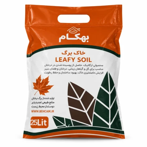خاک برگ بهکام ۲۵ لیتری