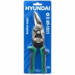 قیچی ورق‌بر راست‌بر هیوندای مدل HT-1511 سایز ۱۰ اینچ
