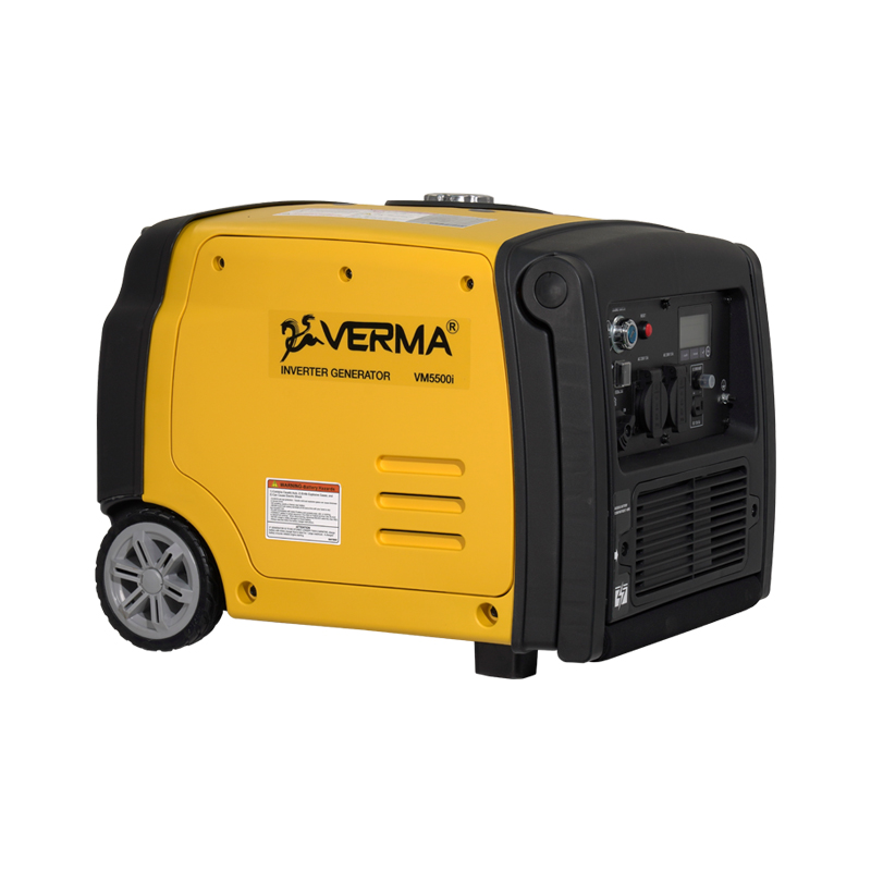 موتور برق بنزینی ورما 3.2 کیلووات اینورتر سایلنت استارت و ریموت مدل VM5500i