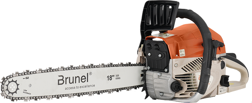 اره موتوری برونل 45 سانت 52 سی سی مدل BLCS-5200-18inch