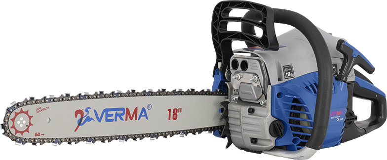 اره موتوری ورما 35 سانت 58 سی سی مدل VM6158-14inch